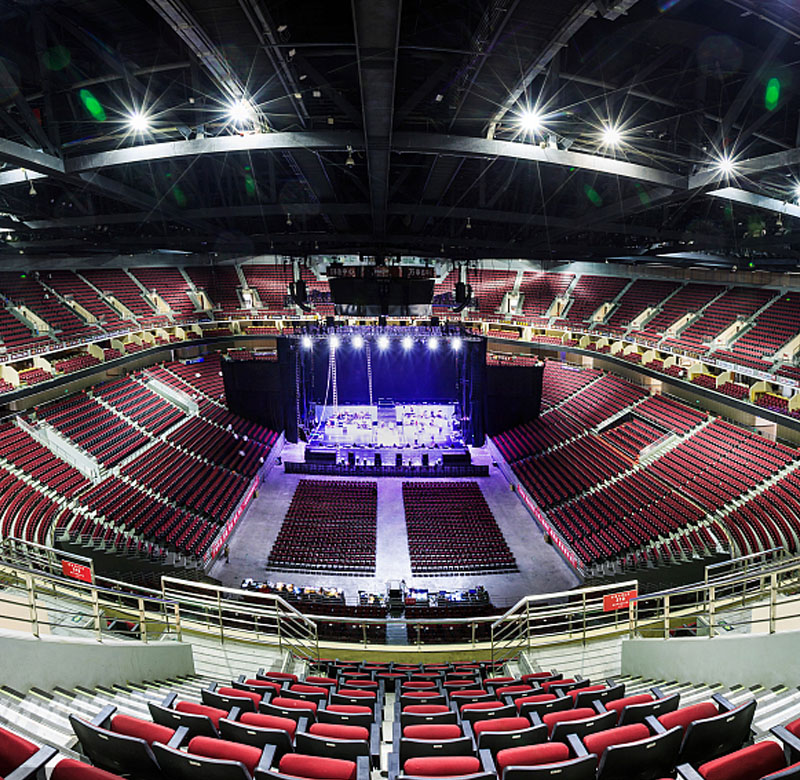 室內(nèi)場(chǎng)館座椅燈光