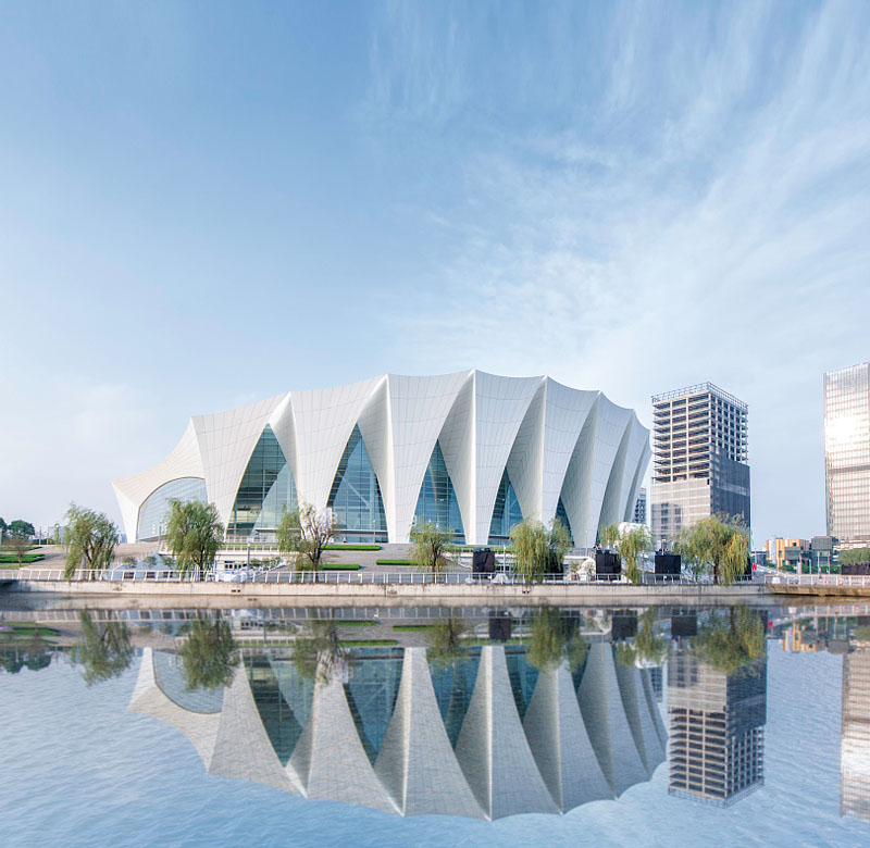 場(chǎng)館營(yíng)造外觀(guān)全景